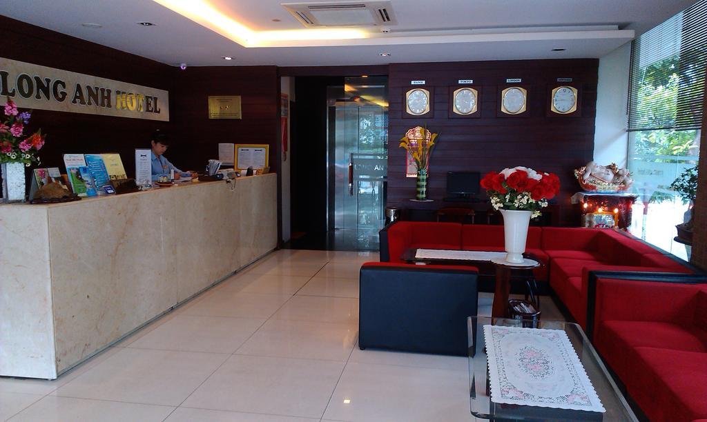 Long Anh Hotel Da Nang Eksteriør billede